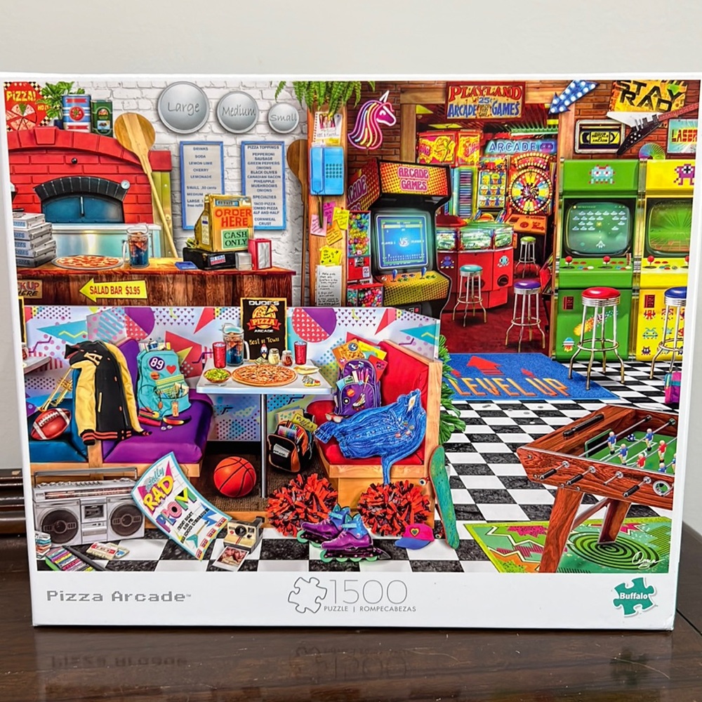 Buffalo Games 1500 piece puzzle
